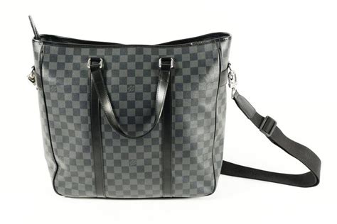 black and gray louis vuitton bag|authentic black louis vuitton handbags.